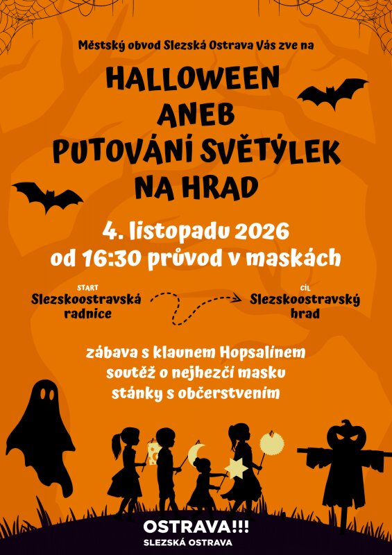 Halloween aneb putování světýlek na hrad – festivaly a Slavnosti, Ostrava – fotka 2