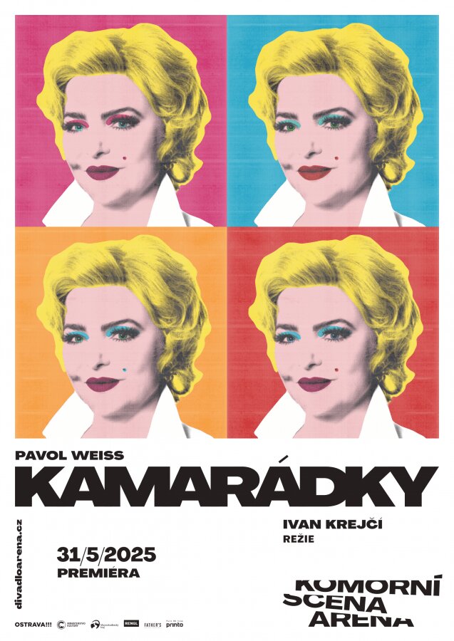 Pavol Weiss - Kamarádky – divadlo, Hudba a Kino, Ostrava – fotka 2