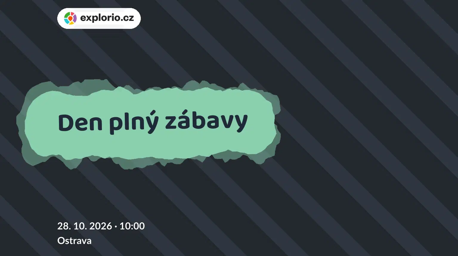 Den plný zábavy – sport a Pohyb, Ostrava