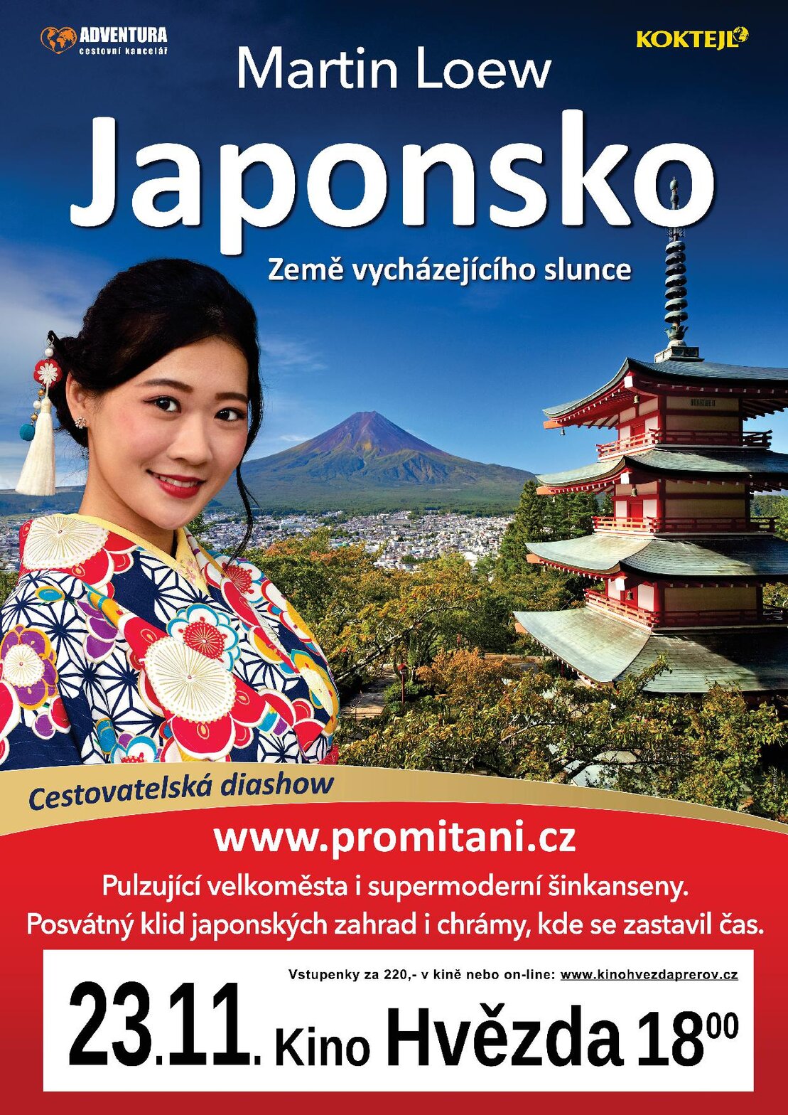Japonsko – prohlídky a Muzea, Přerov – fotka 2