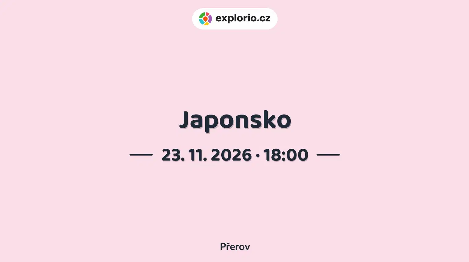 Japonsko – prohlídky a Muzea, Přerov