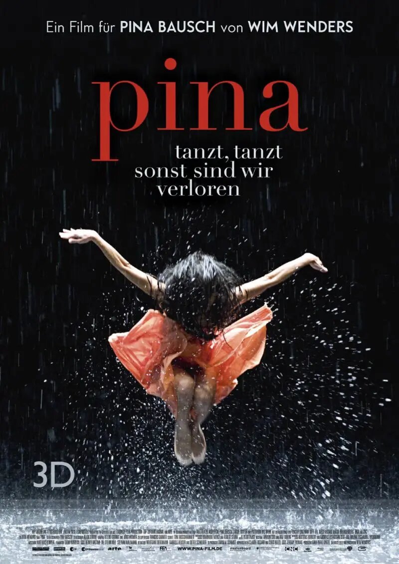 Pina (úvod, debata) – divadlo, Hudba a Kino, Olomouc – fotka 2