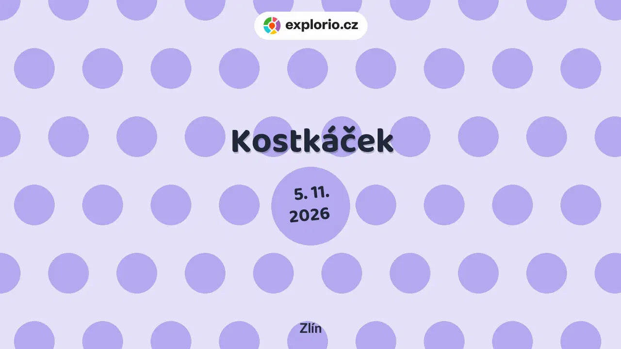 Kostkáček – tvořivé dílny a Workshopy, Zlín
