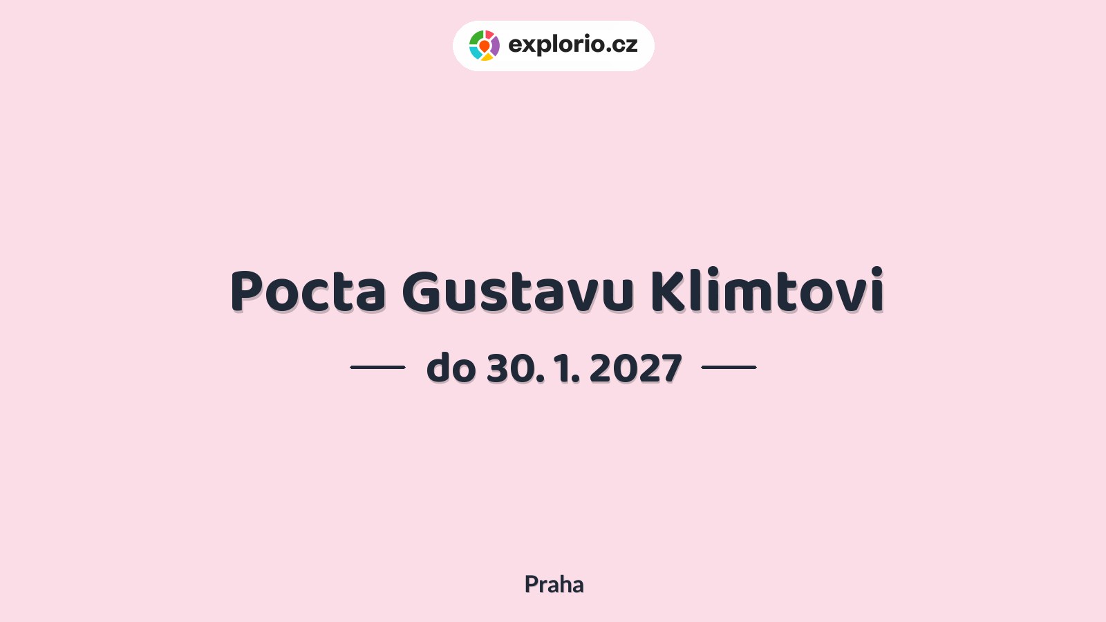 Pocta Gustavu Klimtovi – prohlídky a Muzea, Praha