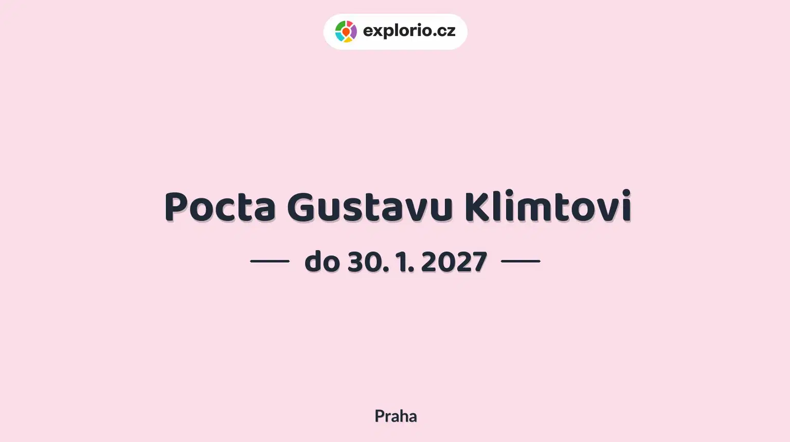 Pocta Gustavu Klimtovi – prohlídky a Muzea, Praha