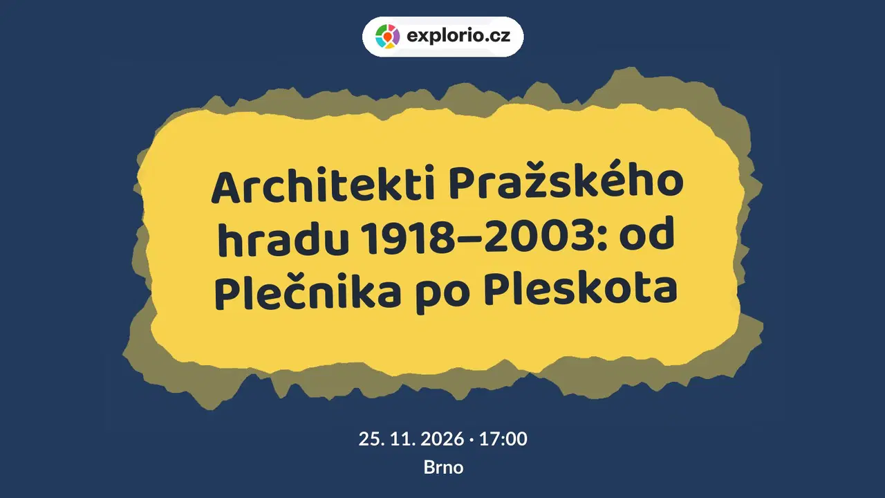 Architekti Pražského hradu 1918–2003: od Plečnika po Pleskota – prohlídky a Muzea, Brno