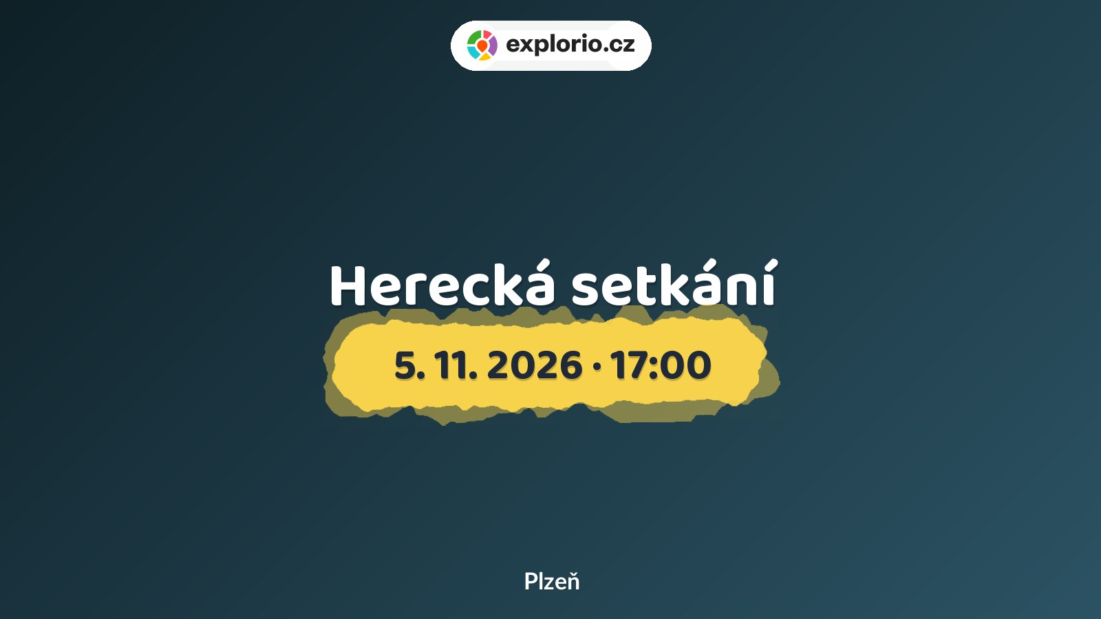 Herecká setkání – divadlo, Hudba a Kino, Plzeň