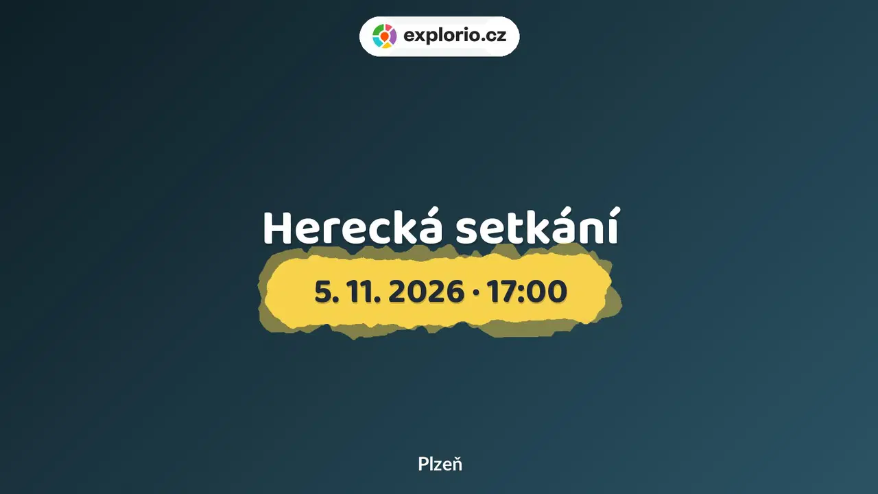 Herecká setkání – divadlo, Hudba a Kino, Plzeň