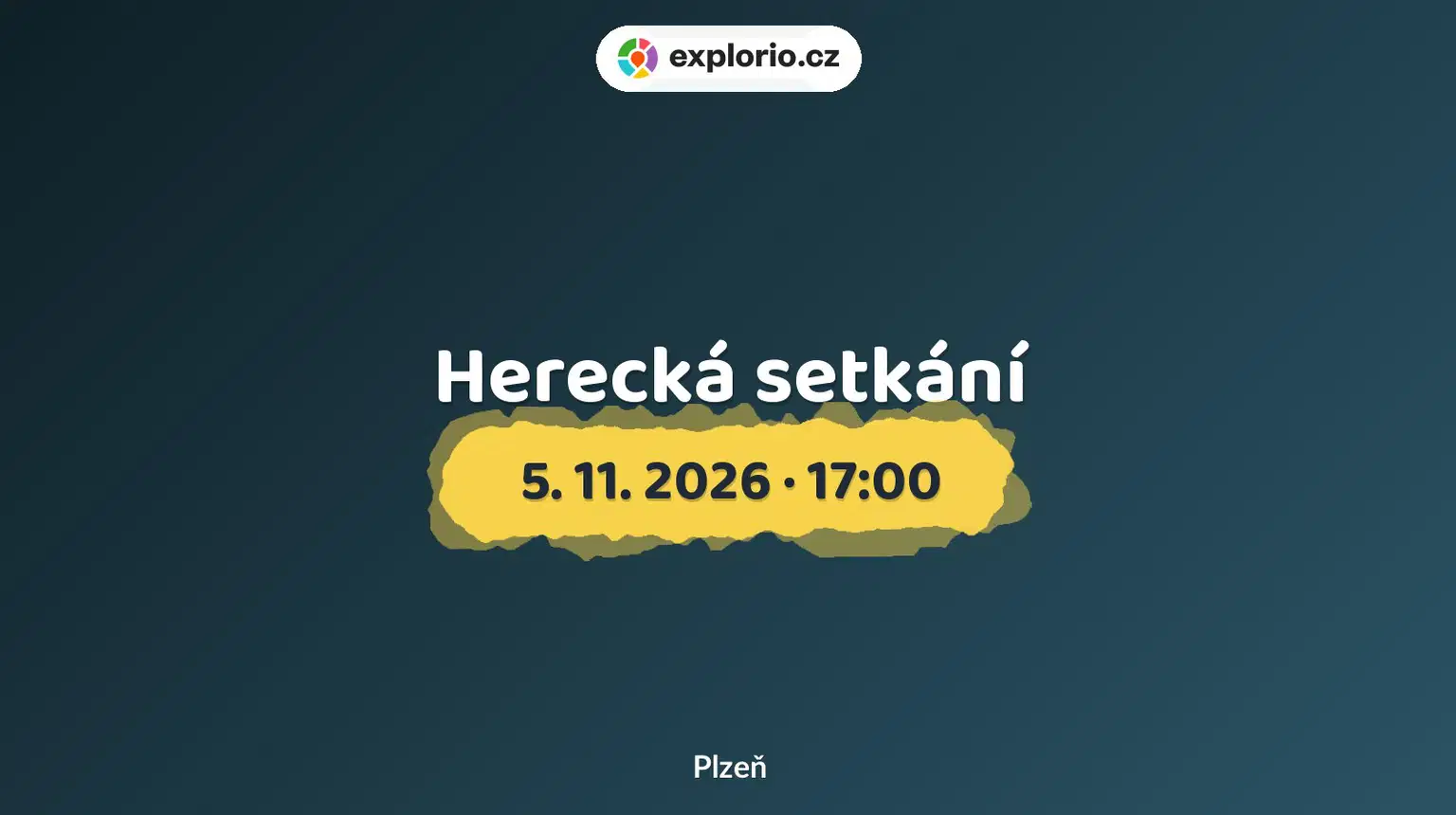 Herecká setkání – divadlo, Hudba a Kino, Plzeň