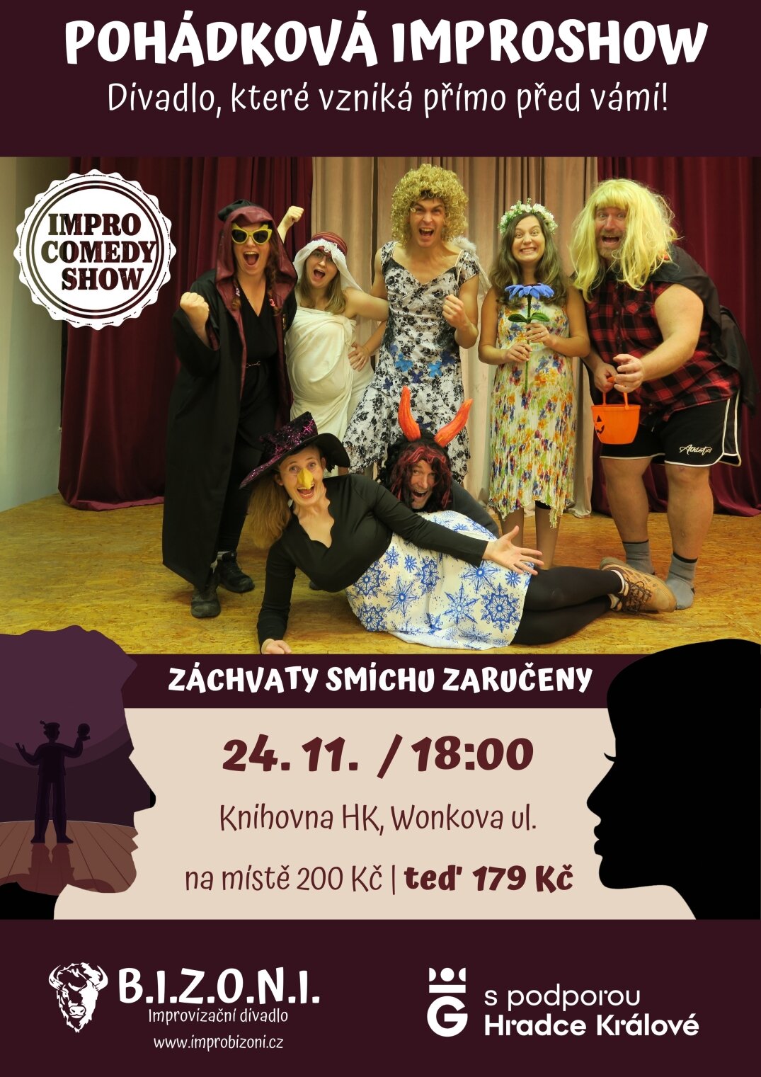Nejhorší zážitky z prázdnin – divadlo, Hudba a Kino, Hradec Králové – fotka 2