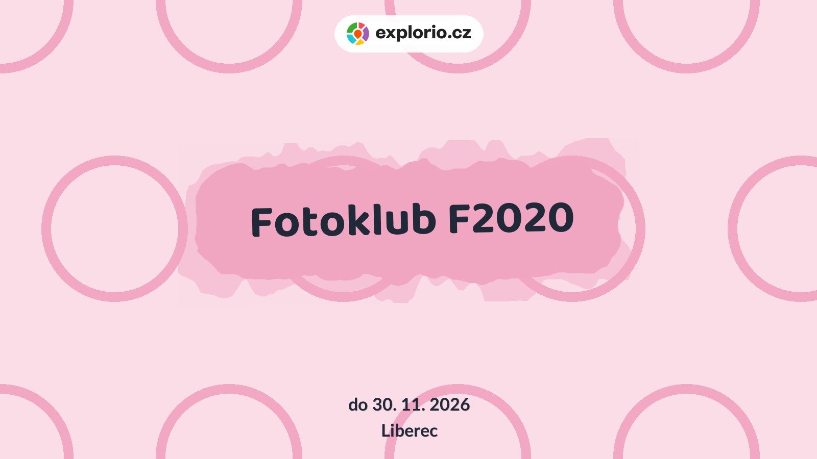Fotoklub F2020 – prohlídky a Muzea, Liberec