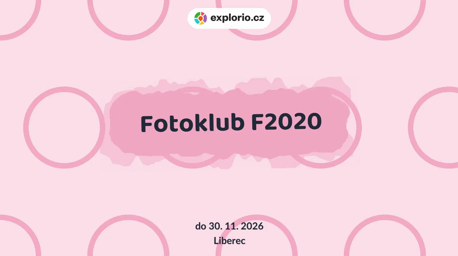 Fotoklub F2020 – prohlídky a Muzea, Liberec