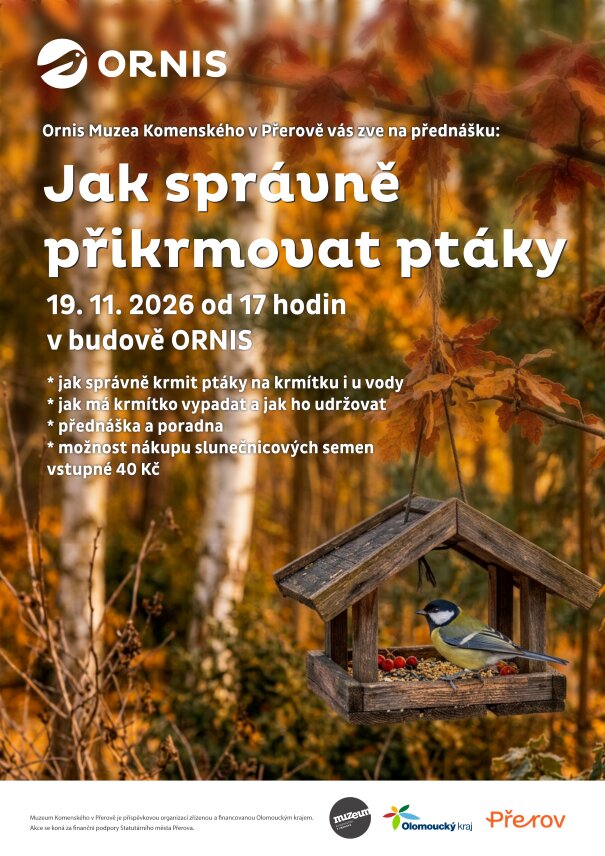 Jak správně přikrmovat ptáky – příroda a Zvířátka, Přerov – fotka 2