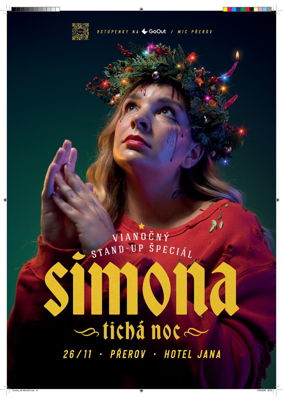 Simona - Tichá noc – divadlo, Hudba a Kino, Přerov – fotka 2