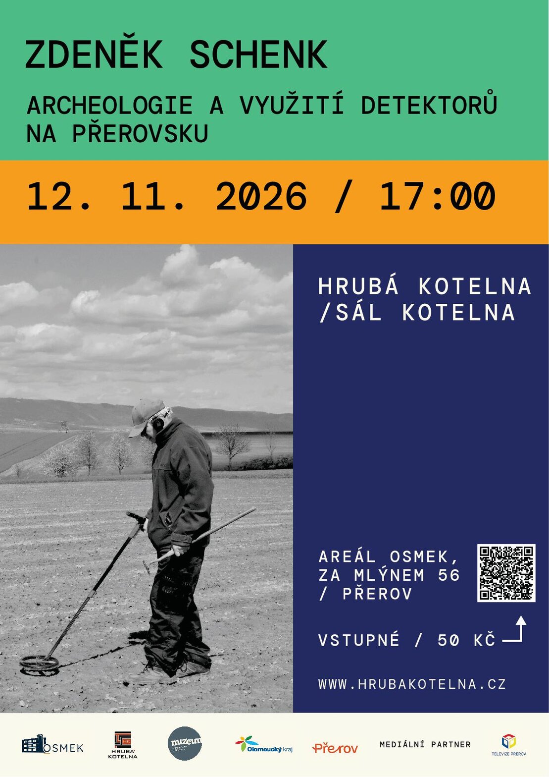 Detektory kovů v archeologii – prohlídky a Muzea, Přerov – fotka 2