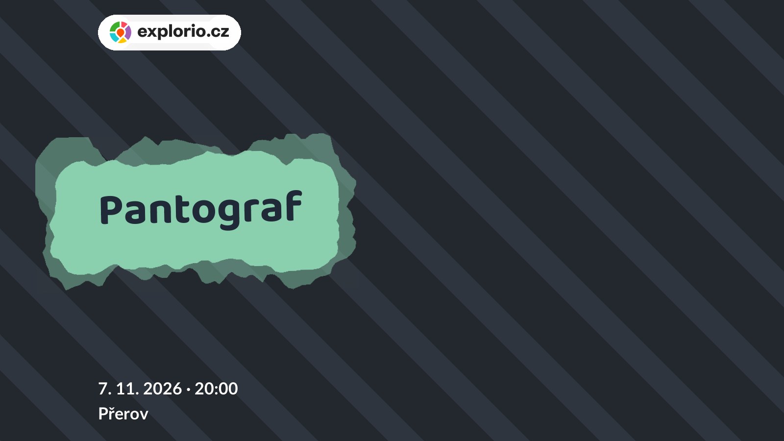 Pantograf – divadlo, Hudba a Kino, Přerov
