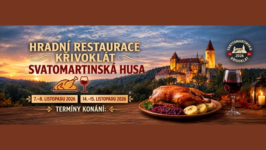 Svatomartinská husa na Křivoklátě – festivaly a Slavnosti, Křivoklát – fotka 2