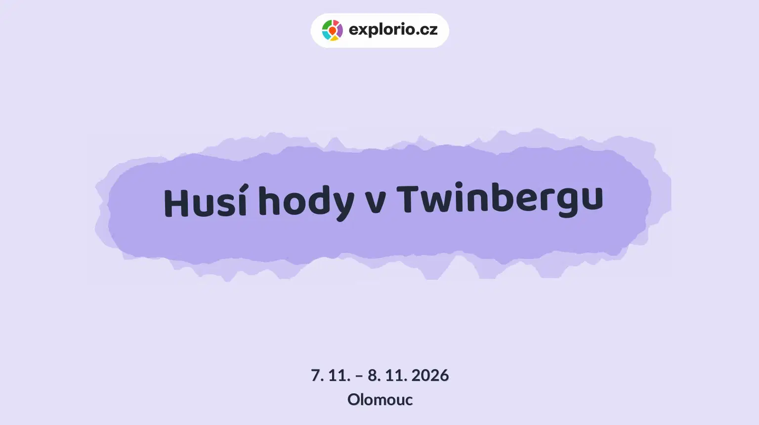 Husí hody v Twinbergu – festivaly a Slavnosti, Olomouc