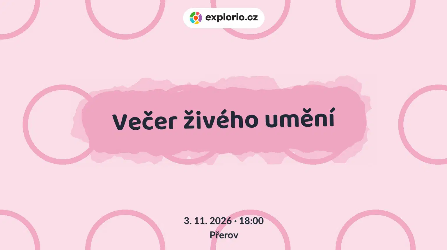 Večer živého umění – divadlo, Hudba a Kino, Přerov