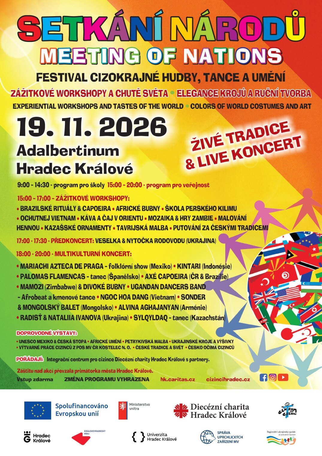 Setkání národů – festivaly a Slavnosti, Hradec Králové – fotka 2