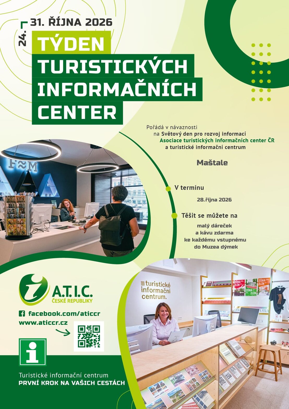 Týden Turistických informačních center v Muzeu dýmek – prohlídky a Muzea, Proseč – fotka 2