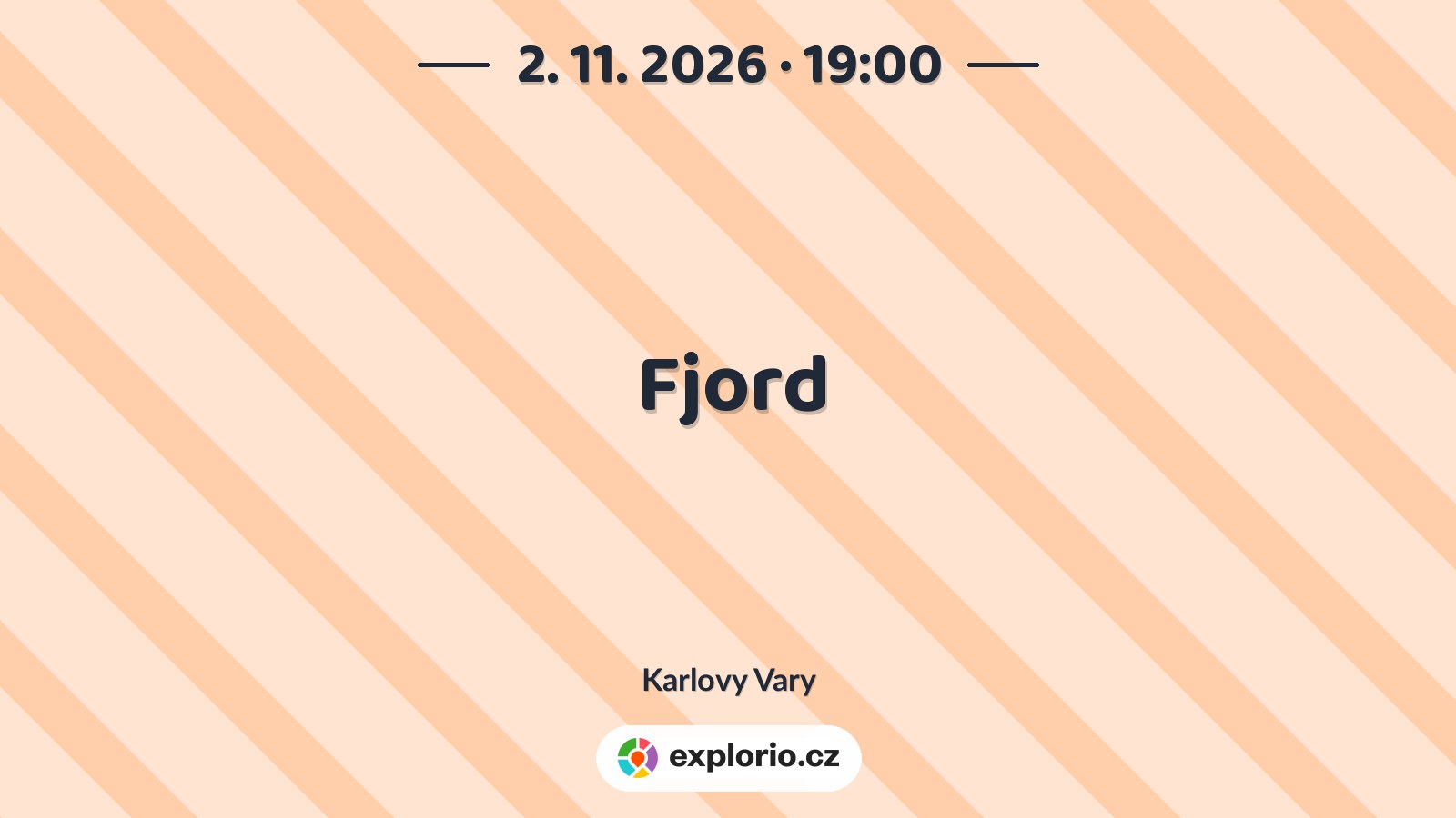Fjord – divadlo, Hudba a Kino, Karlovy Vary