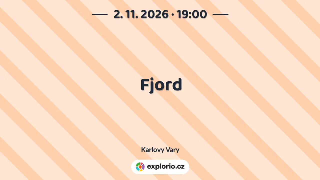 Fjord – divadlo, Hudba a Kino, Karlovy Vary