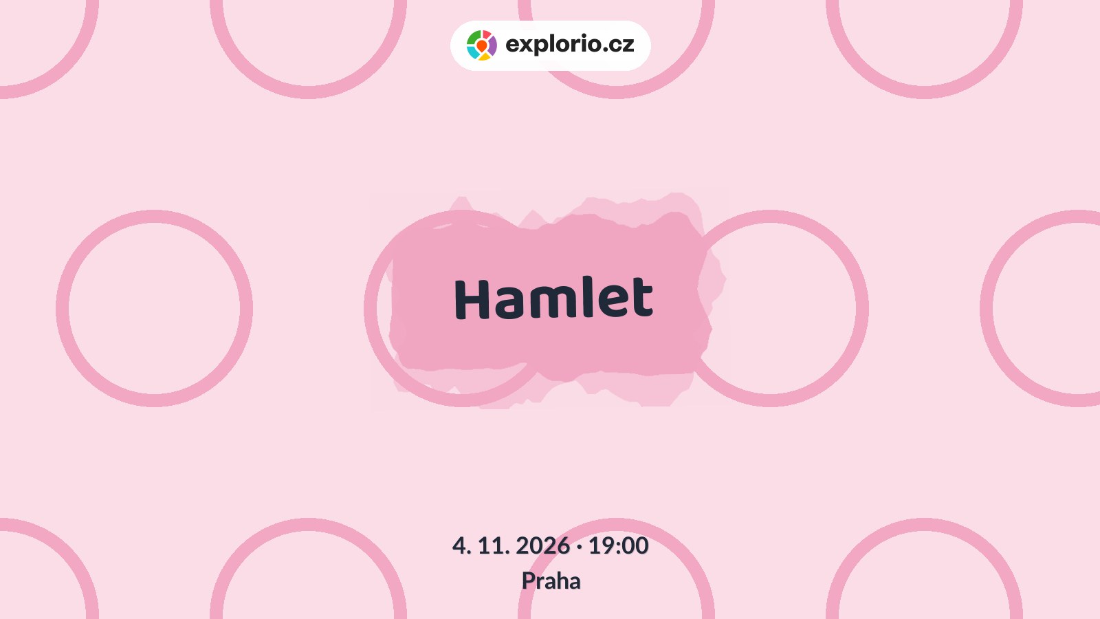 Hamlet – divadlo, Hudba a Kino, Praha