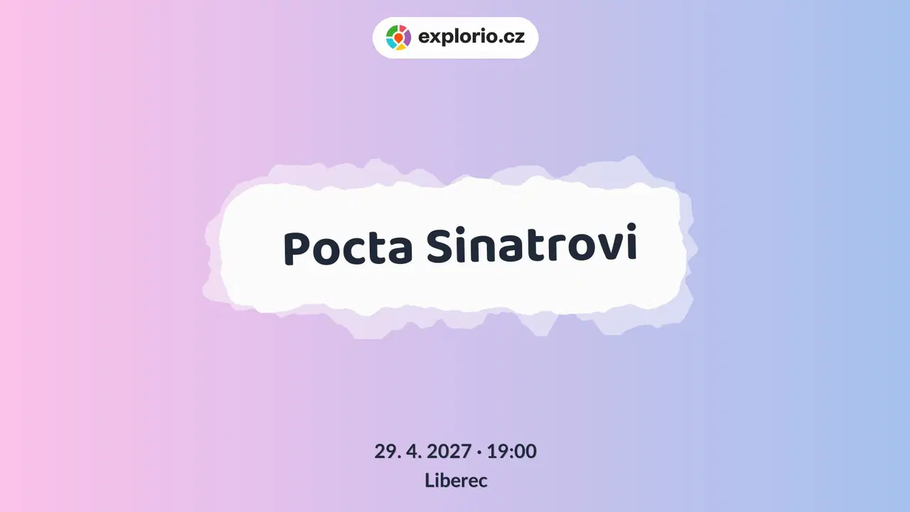 Pocta Sinatrovi – divadlo, Hudba a Kino, Liberec