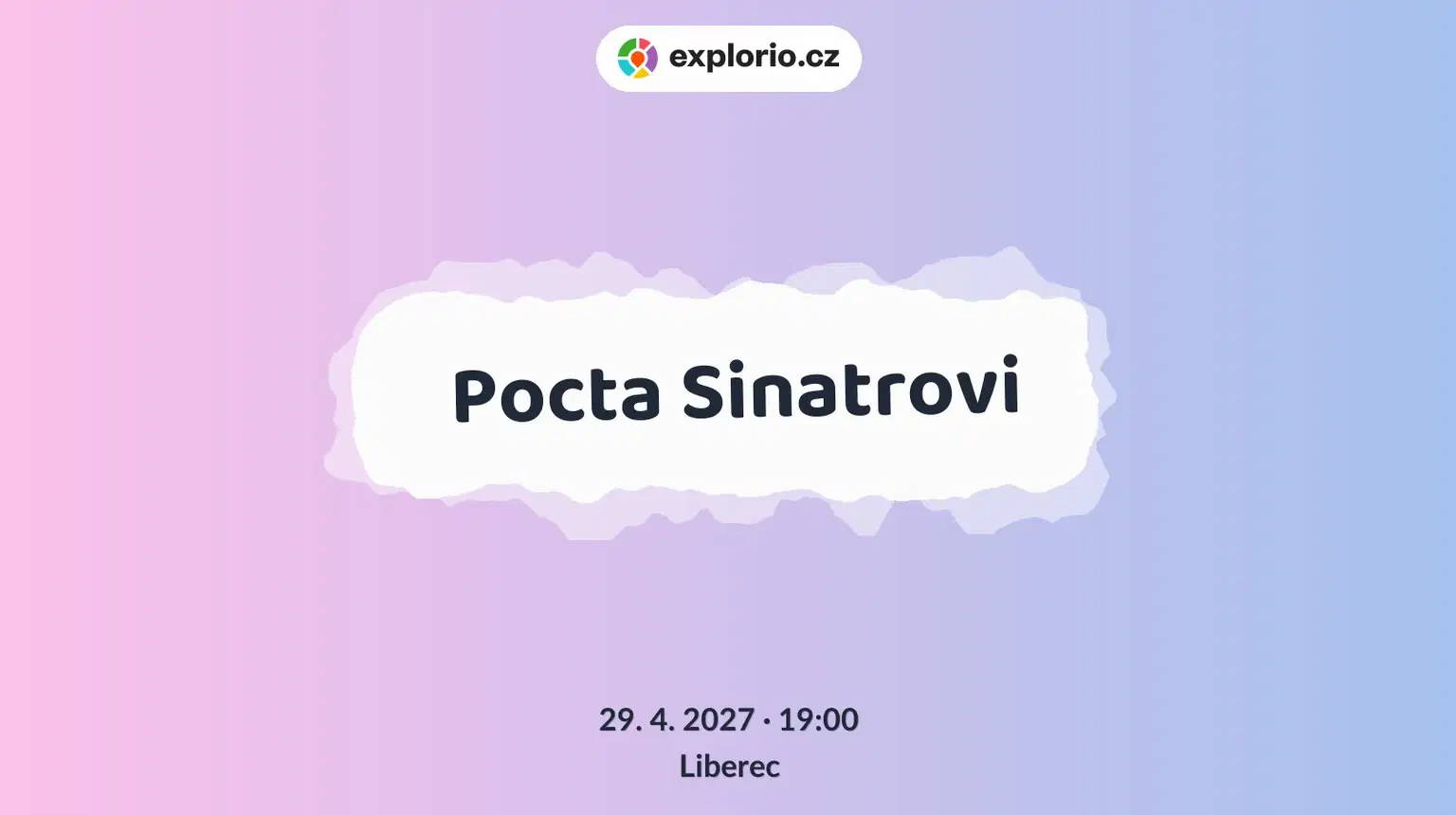 Pocta Sinatrovi – divadlo, Hudba a Kino, Liberec