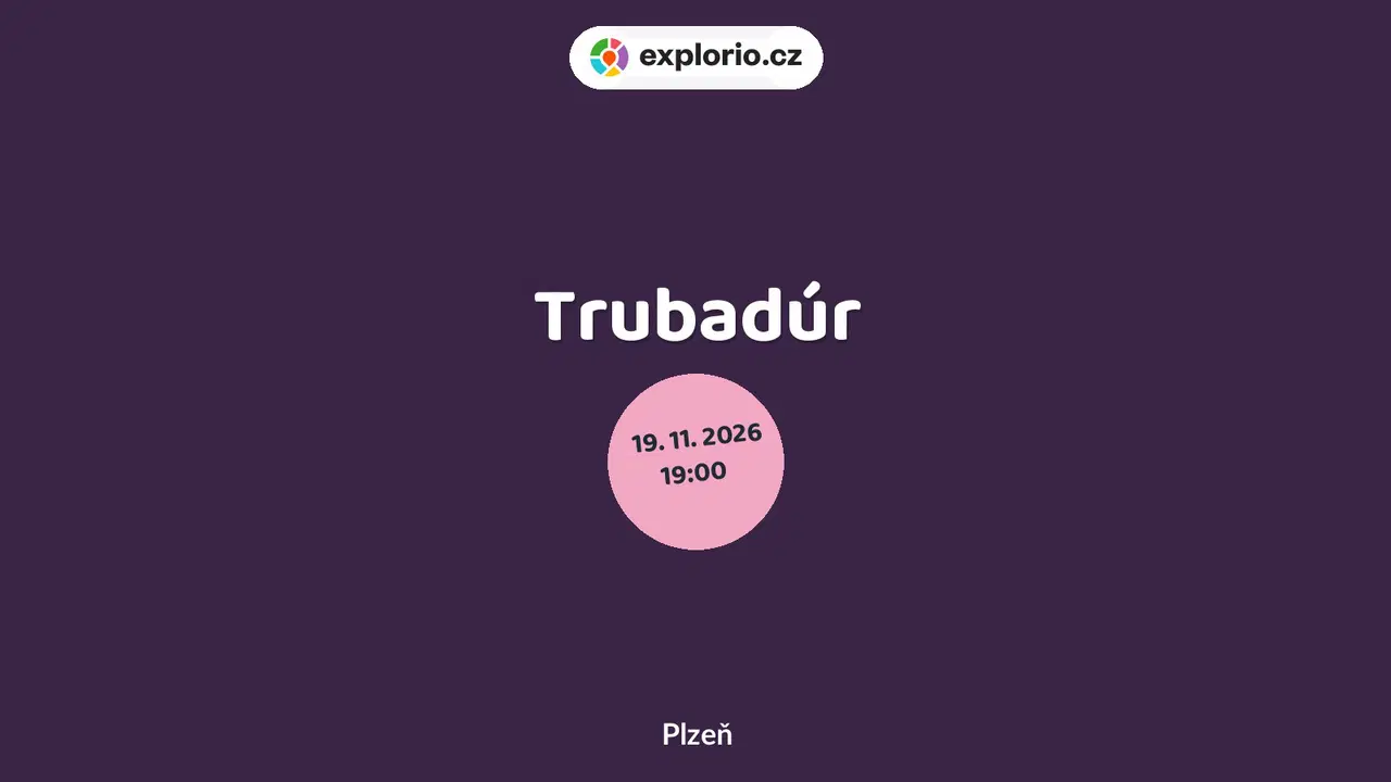 Trubadúr – divadlo, Hudba a Kino, Plzeň