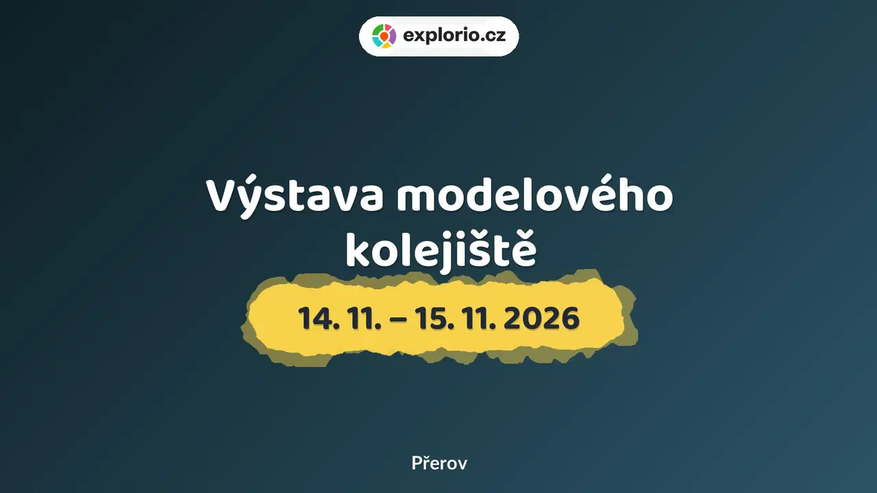 Výstava modelového kolejiště – prohlídky a Muzea, Přerov