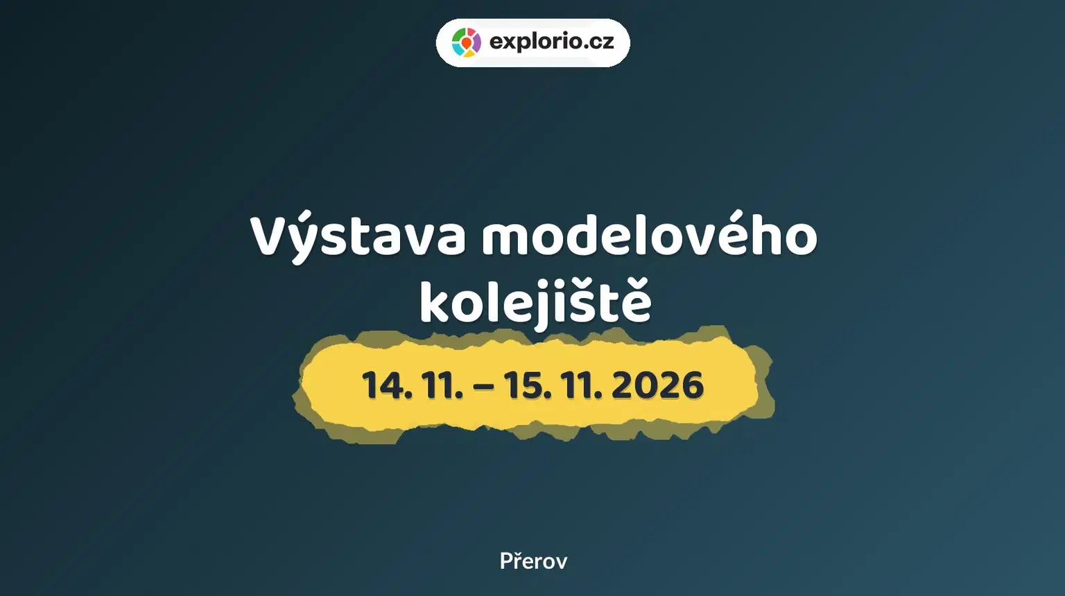 Výstava modelového kolejiště – prohlídky a Muzea, Přerov