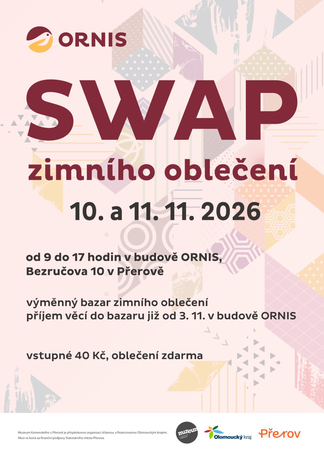 SWAP zimního oblečení – festivaly a Slavnosti, Přerov – fotka 2
