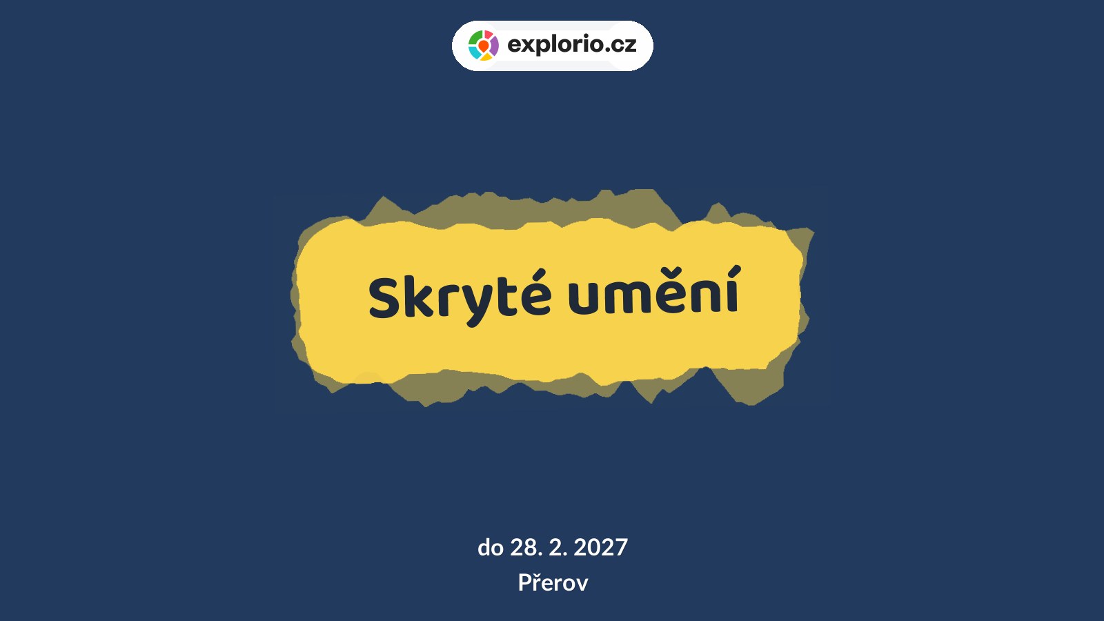 Skryté umění – prohlídky a Muzea, Přerov