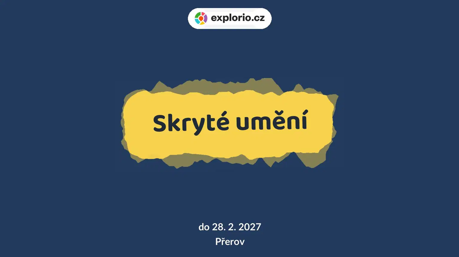 Skryté umění – prohlídky a Muzea, Přerov