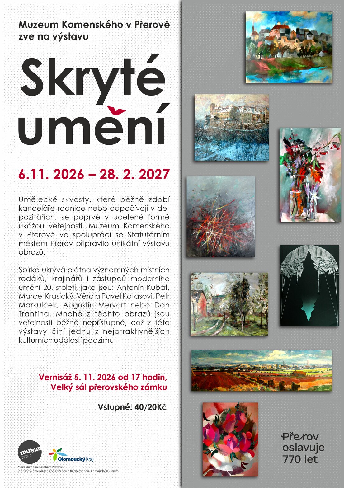 Skryté umění – prohlídky a Muzea, Přerov – fotka 2