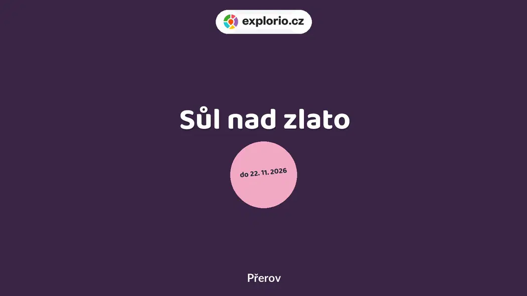 Sůl nad zlato – divadlo, Hudba a Kino, Přerov