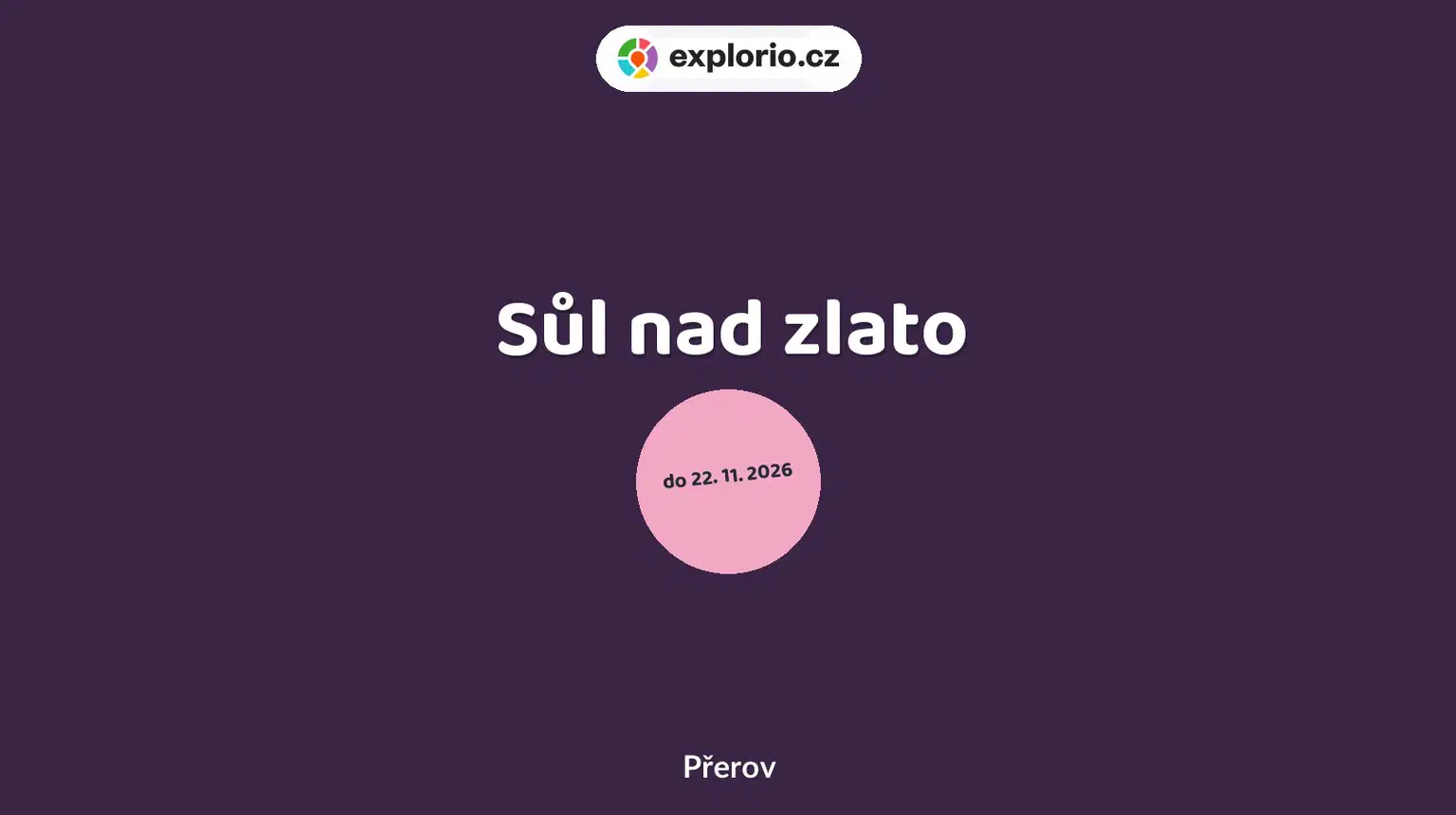 Sůl nad zlato – divadlo, Hudba a Kino, Přerov