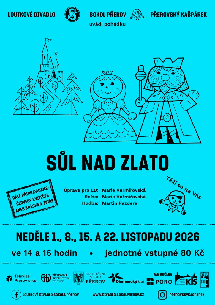 Sůl nad zlato – divadlo, Hudba a Kino, Přerov – fotka 2