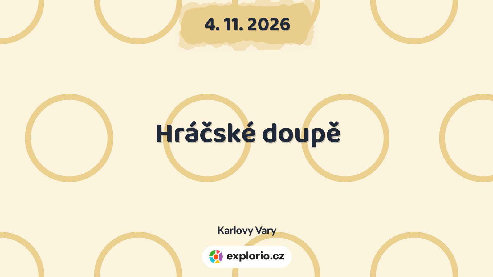 Hráčské doupě – tvořivé dílny a Workshopy, Karlovy Vary