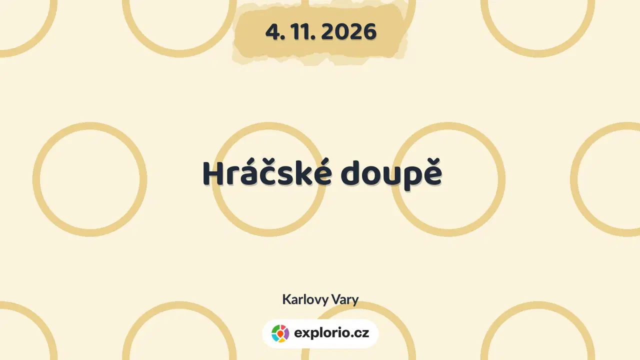 Hráčské doupě – tvořivé dílny a Workshopy, Karlovy Vary