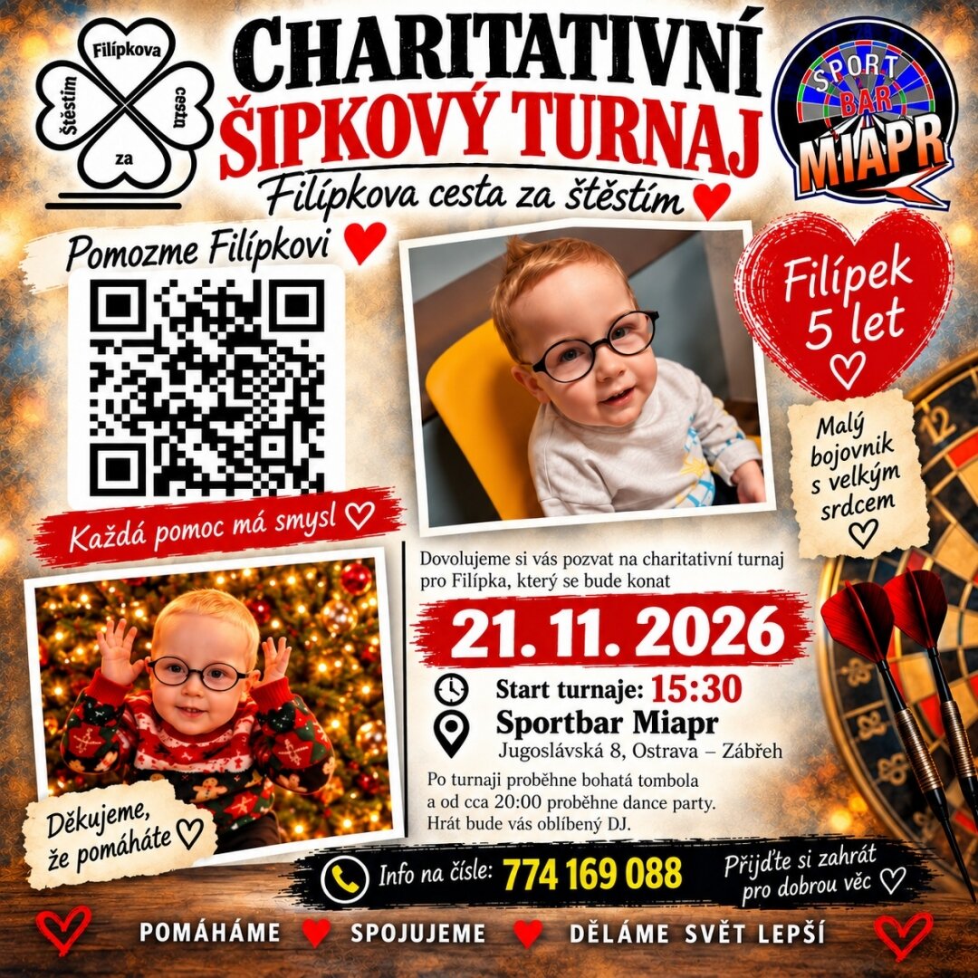Charitativní turnaj – sport a Pohyb, Ostrava – fotka 2