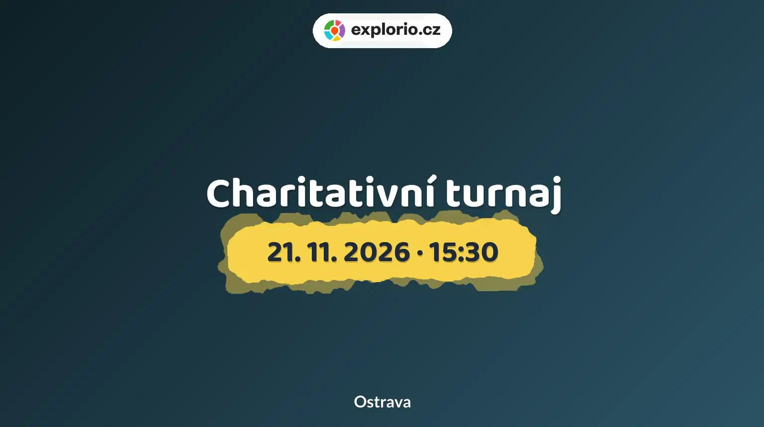 Charitativní turnaj – sport a Pohyb, Ostrava