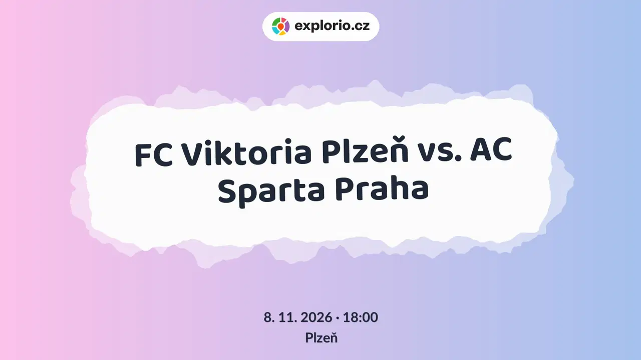 FC Viktoria Plzeň vs. AC Sparta Praha – sport a Pohyb, Plzeň