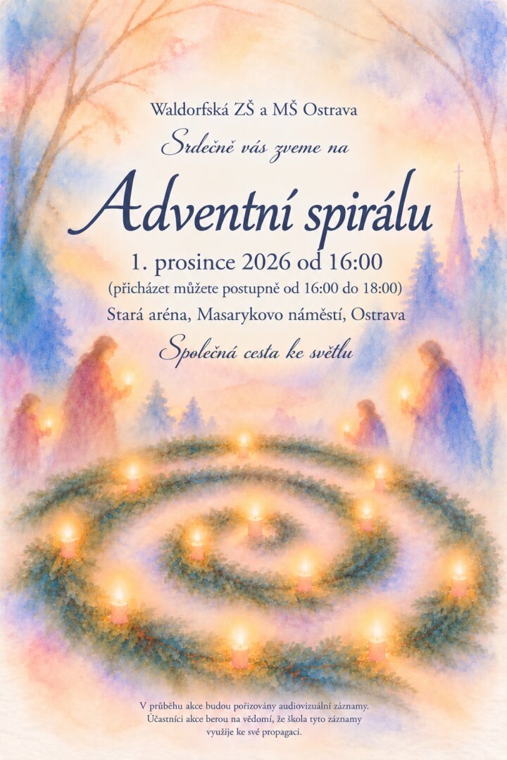 Adventní spirála – festivaly a Slavnosti, Ostrava – fotka 2