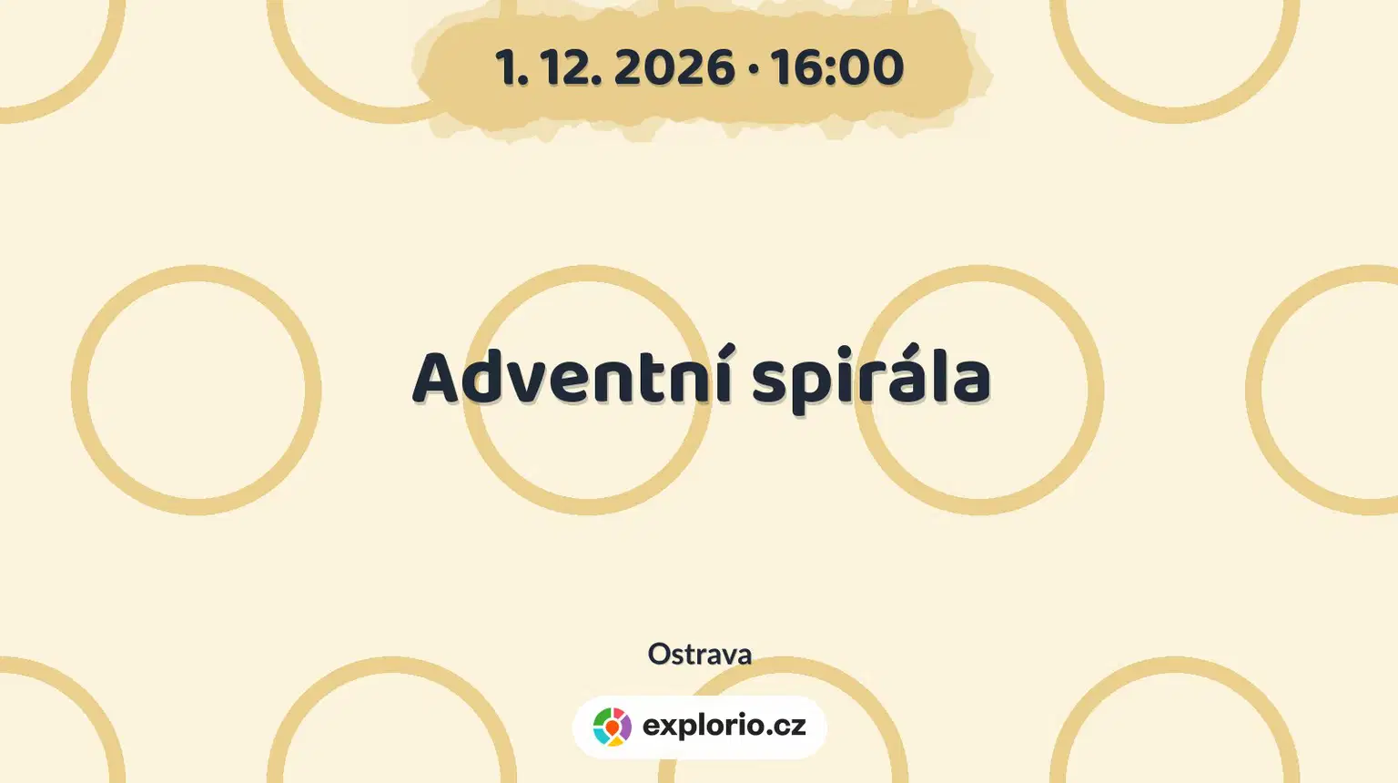 Adventní spirála – festivaly a Slavnosti, Ostrava