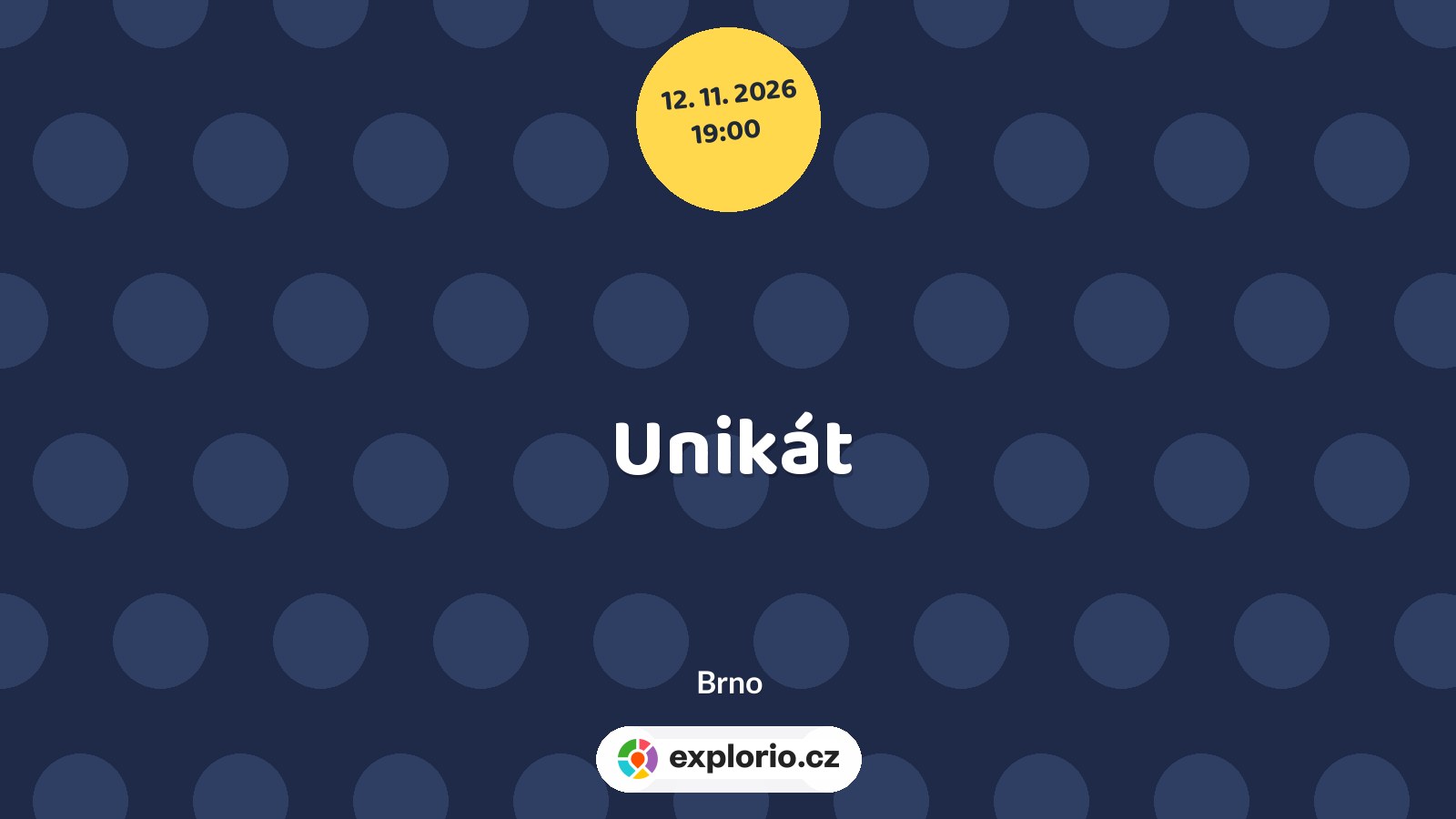 Unikát – divadlo, Hudba a Kino, Brno