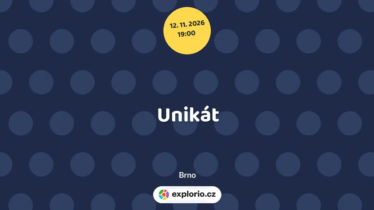 Unikát – divadlo, Hudba a Kino, Brno