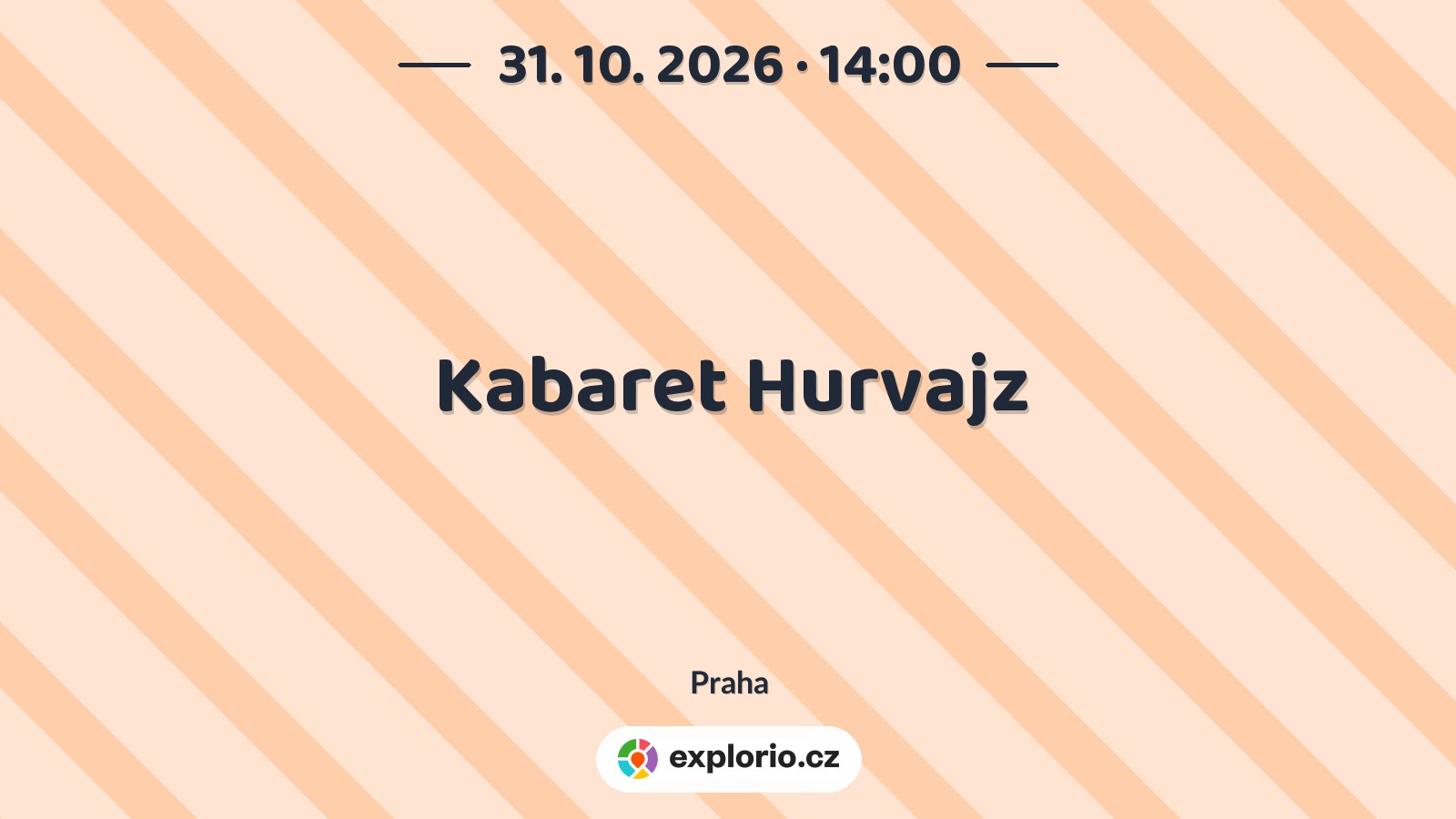 Kabaret Hurvajz – divadlo, Hudba a Kino, Praha